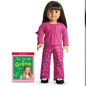 American girl doll The Winter Pajamas set